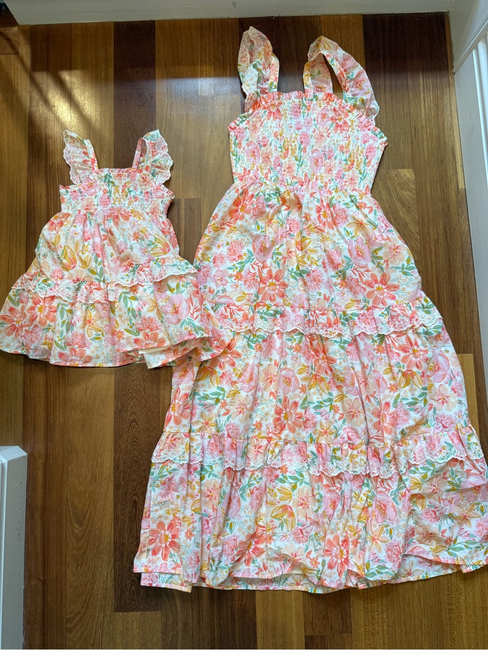 Matching Mommy and Me Dresses